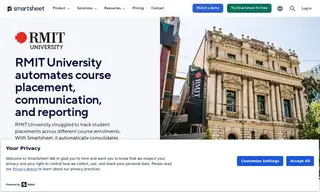 Preview of the RMIT University Case Study