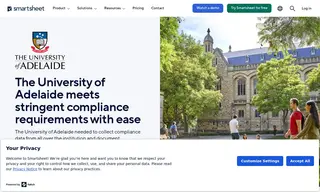 Preview of the University of Adelaide Case Study
