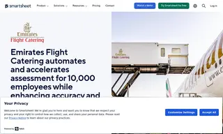 Preview of the Emirates Flight Catering LLC Case Study