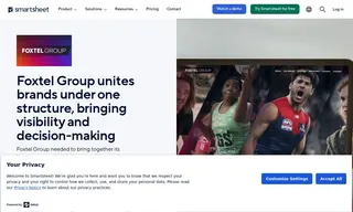 Preview of the Foxtel Group Case Study