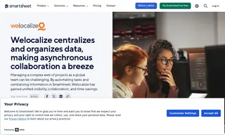 Preview of the Welocalize Case Study