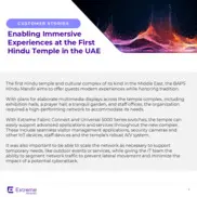 Preview of the BAPS Hindu Temple Case Study