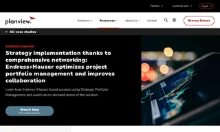 Preview of the Endress+Hauser Case Study