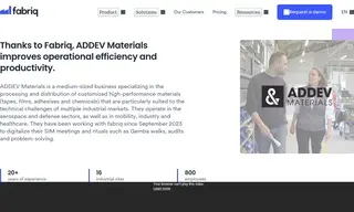 Preview of the ADDEV Materials Case Study