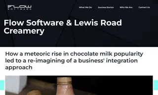 Preview of the Lewis Road Creamery Case Study