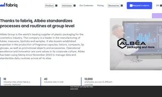 Preview of the Albea Case Study