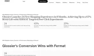Preview of the Glossier Case Study