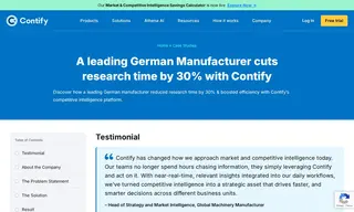 Preview of the Leading German Manufacturer Case Study