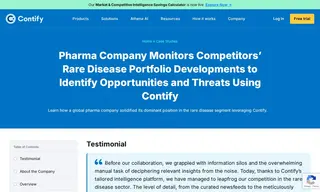 Preview of the Global Pharma Company Case Study