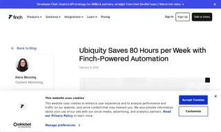 Preview of the Ubiquity Case Study