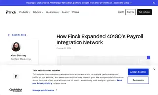 Preview of the 401GO Case Study