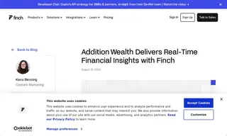 Preview of the Addition Wealth Case Study