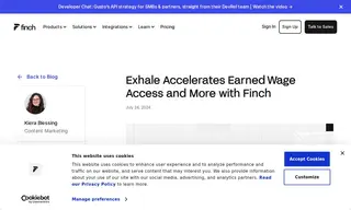 Preview of the Exhale Case Study