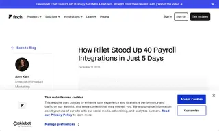 Preview of the Rillet Case Study