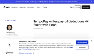 Preview of the TempoPay Case Study