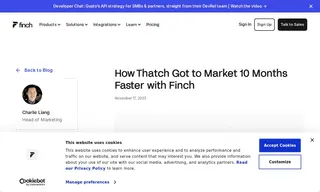 Preview of the Thatch Case Study