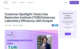 Preview of the Toxics Use Reduction Institute Case Study