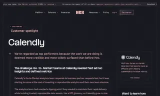 Preview of the Calendly Case Study
