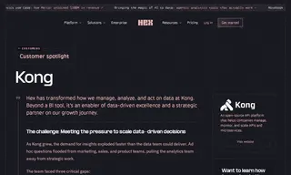 Preview of the Kong Case Study