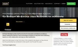 Preview of the Sir Robert McAlpine Case Study