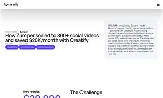 Preview of the Zumper Case Study