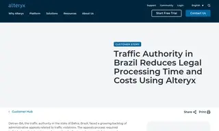 Preview of the Detran BA Case Study