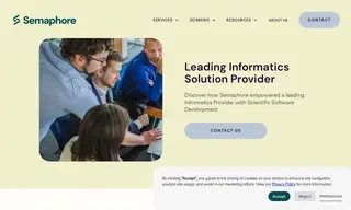 Preview of the Leading Informatics Solution Provider Case Study