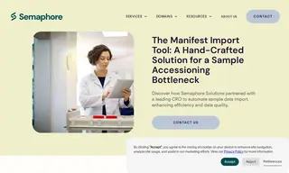 Preview of the Leading CRO Company Case Study