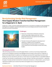 Preview of the Regional U.S. Bank Case Study