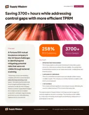 Preview of the Fortune 500 Mutual Insurance Company Case Study