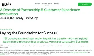 Preview of the YETI Case Study