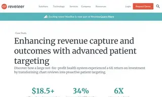 Preview of the Large Not-for-Profit Health Company Case Study