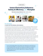 Preview of the Red Oak School District Case Study