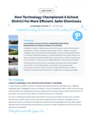 Preview of the Lindbergh Schools Case Study