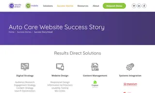 Preview of the Auto Care Association Case Study