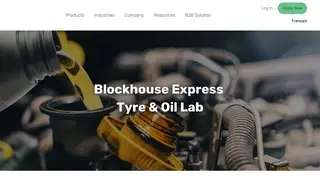 Preview of the Blockhouse Express Tyre and Oil Lab Case Study