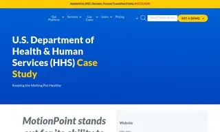 Preview of the U.S. Department of Health & Human Services Case Study