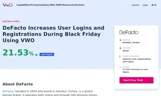 Preview of the DeFacto Case Study
