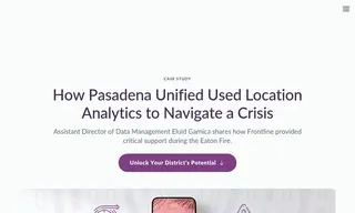 Preview of the Pasadena Unified School District Case Study