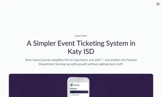 Preview of the Katy Independent School District Case Study