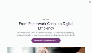 Preview of the Marion Independent School District Case Study