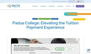 Preview of the Padua College Case Study