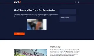 Preview of the Trans Am Case Study