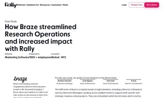Preview of the Braze Case Study