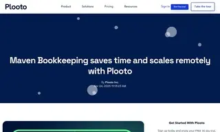 Preview of the Maven Bookkeeping Case Study