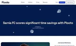 Preview of the Sarnia FC Case Study