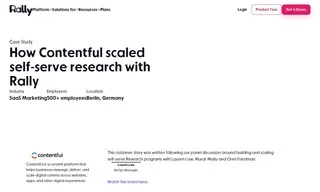 Preview of the Contentful Case Study