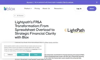 Preview of the LightPath Technologies Case Study