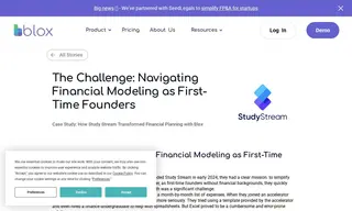 Preview of the StudyStream Case Study