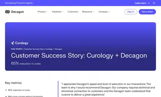 Preview of the Curology Case Study